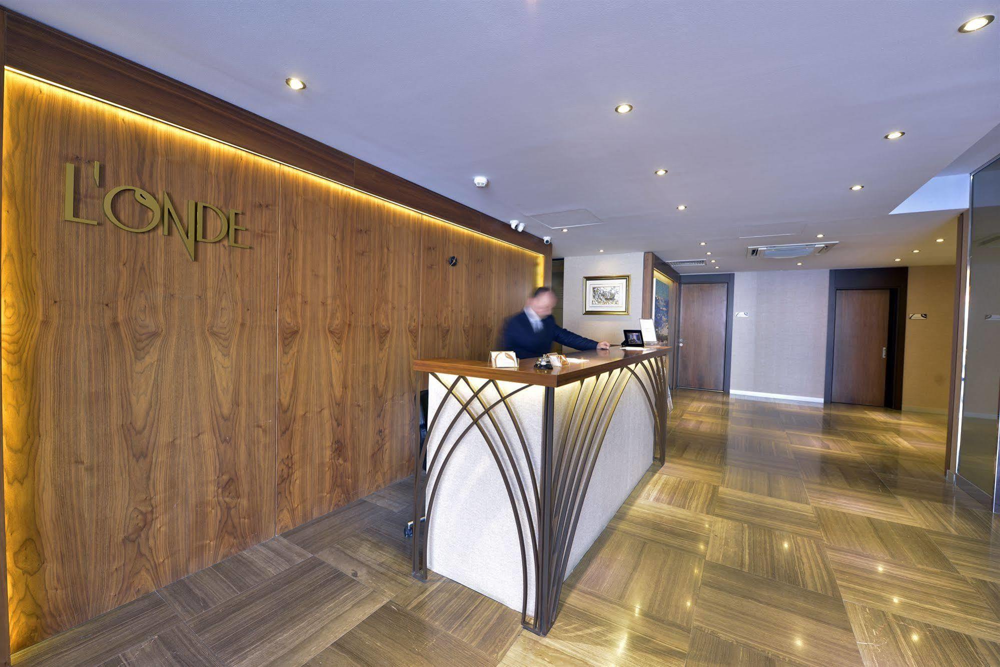 L'Onde Business Suites อิสตันบูล ภายนอก รูปภาพ
